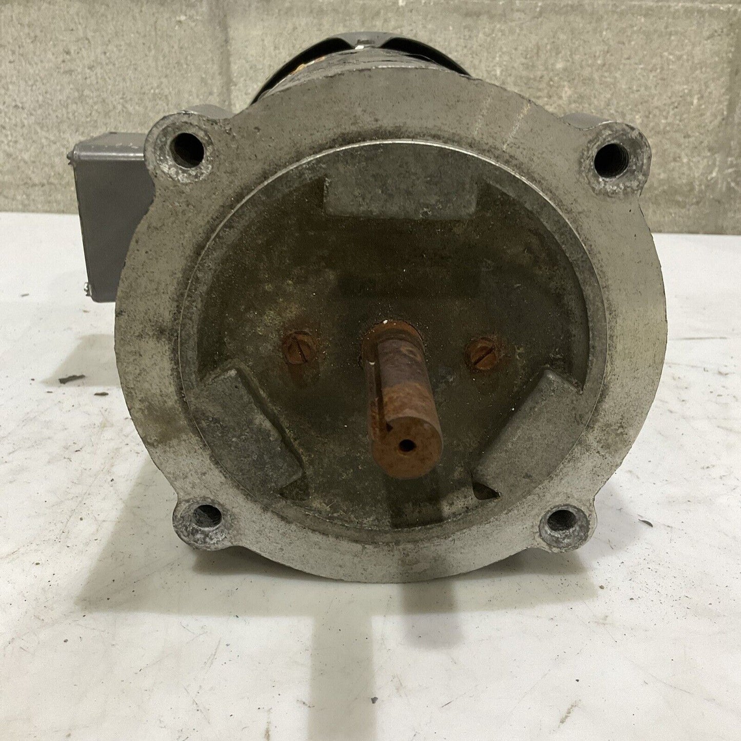 BALDOR DODGE VM3543 INDUSTRIAL MOTOR .75 HP 460V 1140 RPM U4M