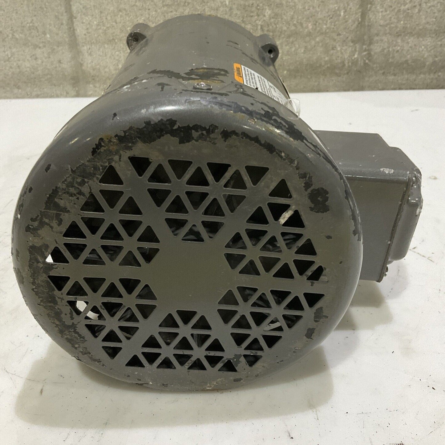 BALDOR DODGE VM3543 INDUSTRIAL MOTOR .75 HP 460V 1140 RPM U4M