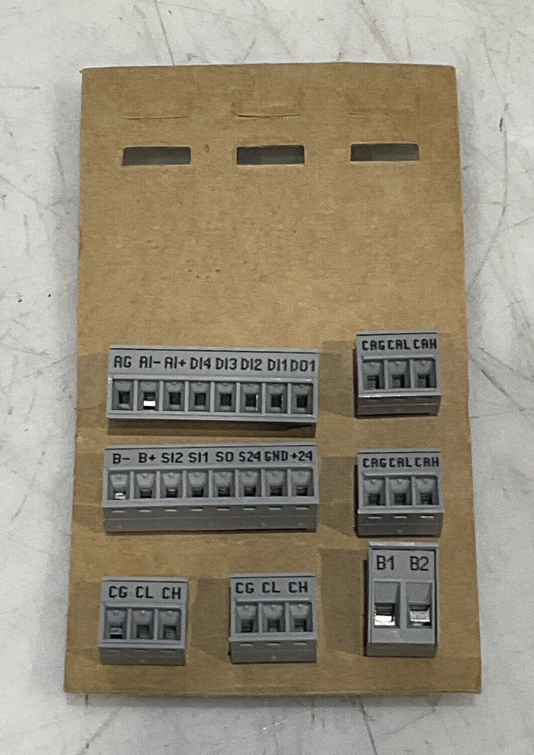 LENZE ECSZA000X0B SERVO DRIVE ASSEMBLY TERMINAL CONNECTION KIT U3S