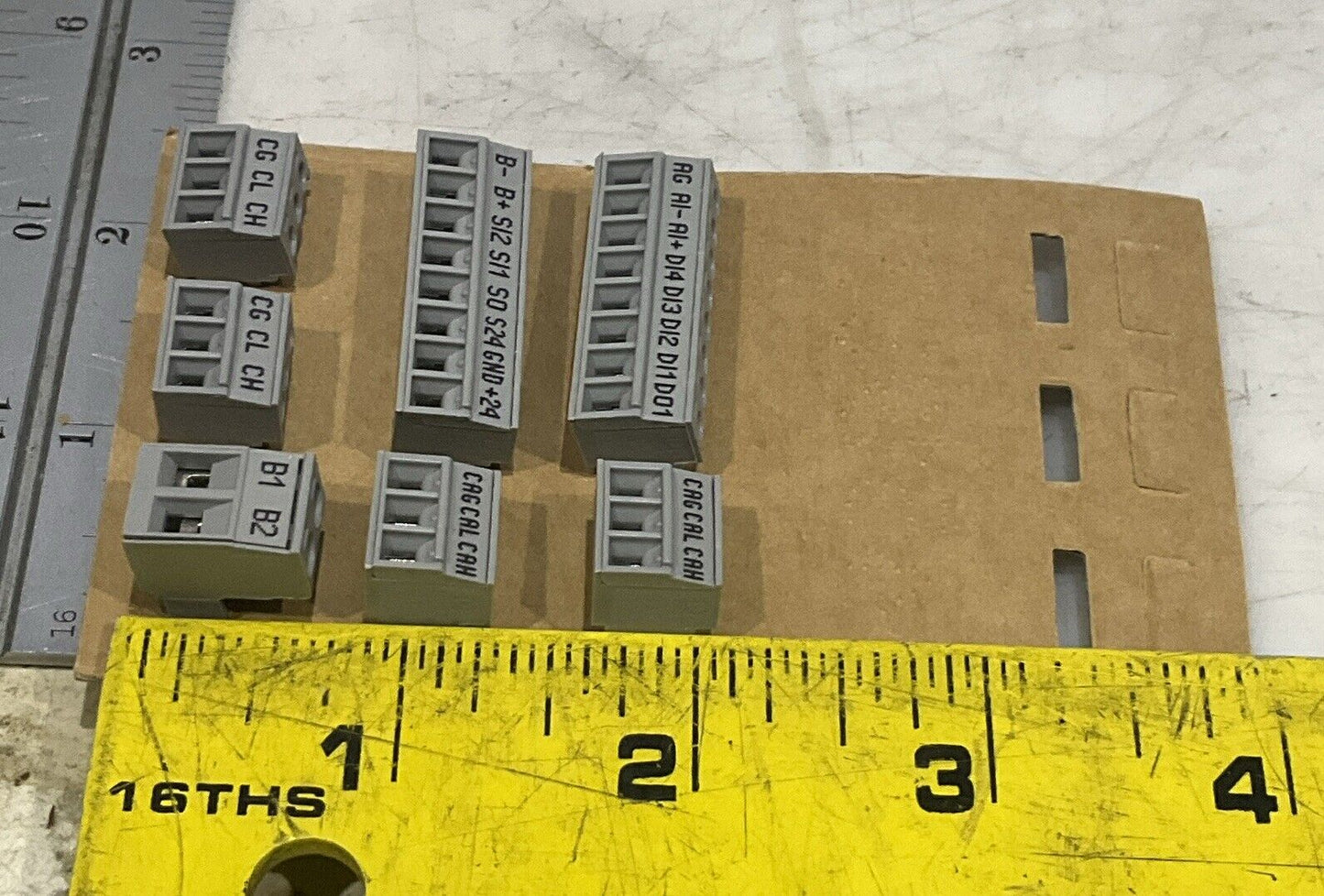 LENZE ECSZA000X0B SERVO DRIVE ASSEMBLY TERMINAL CONNECTION KIT U3S