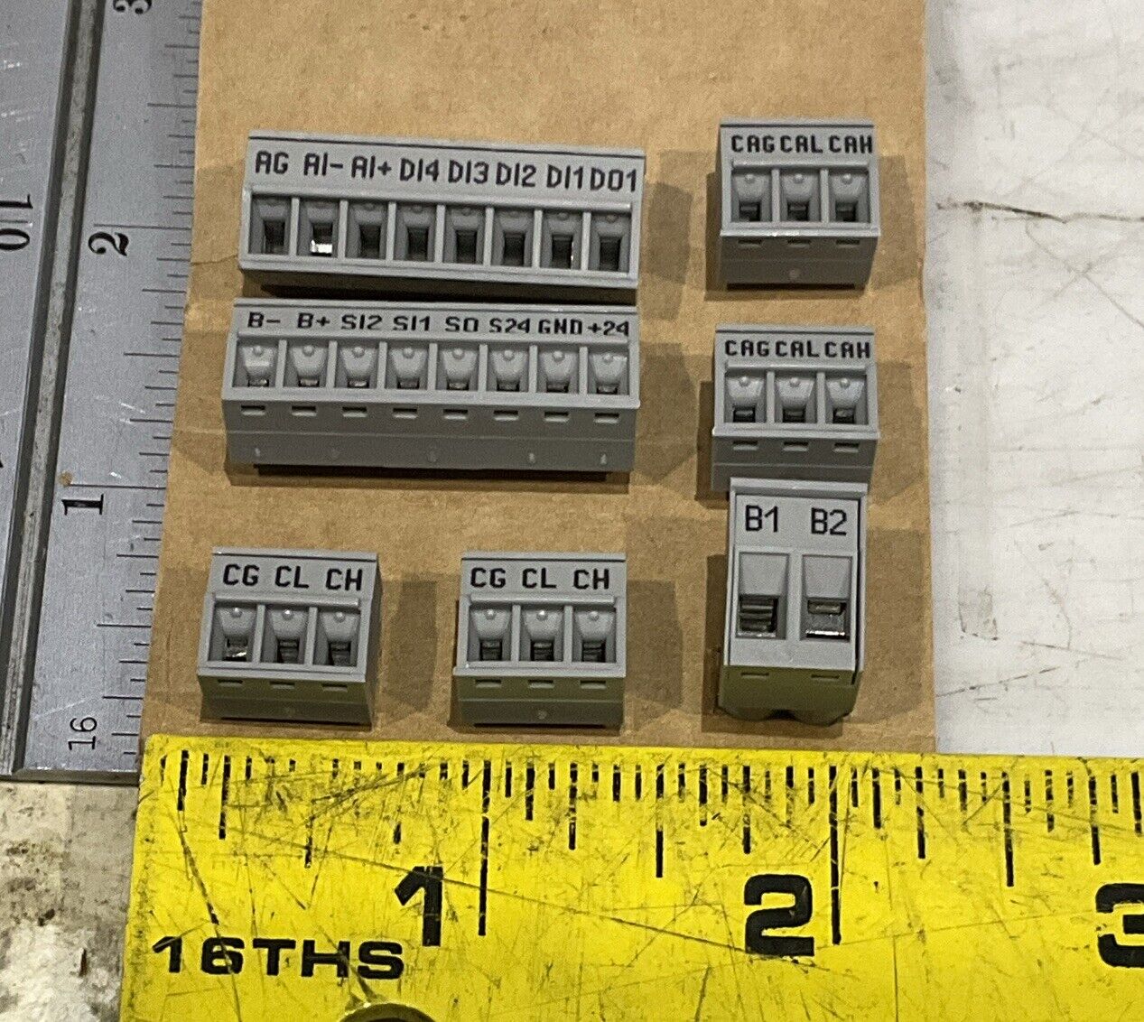 LENZE ECSZA000X0B SERVO DRIVE ASSEMBLY TERMINAL CONNECTION KIT U3S