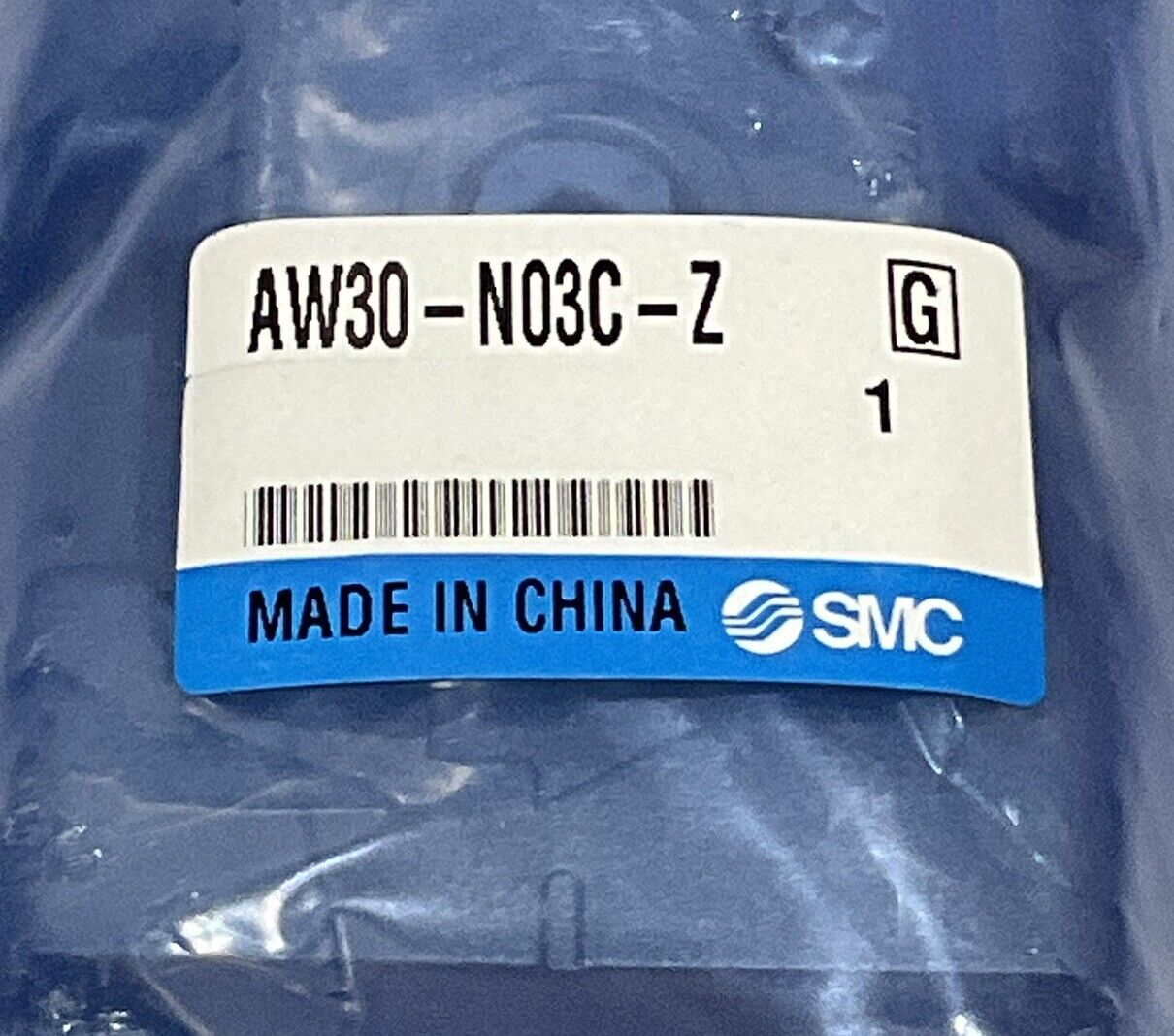 SMC AW30-N03CG-Z FILTER REGULATOR U3S