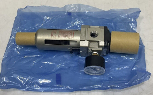 SMC AW30-N03C-Z PNEUMATIC FILTER REGULATOR U3S