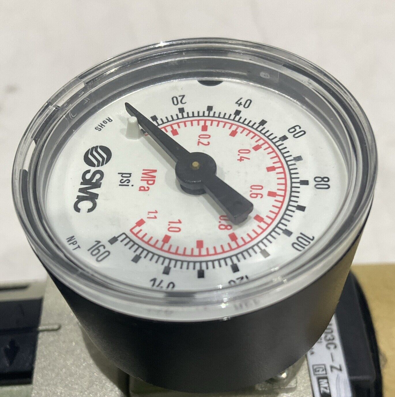 SMC AW30-N03C-Z PNEUMATIC FILTER REGULATOR U3S