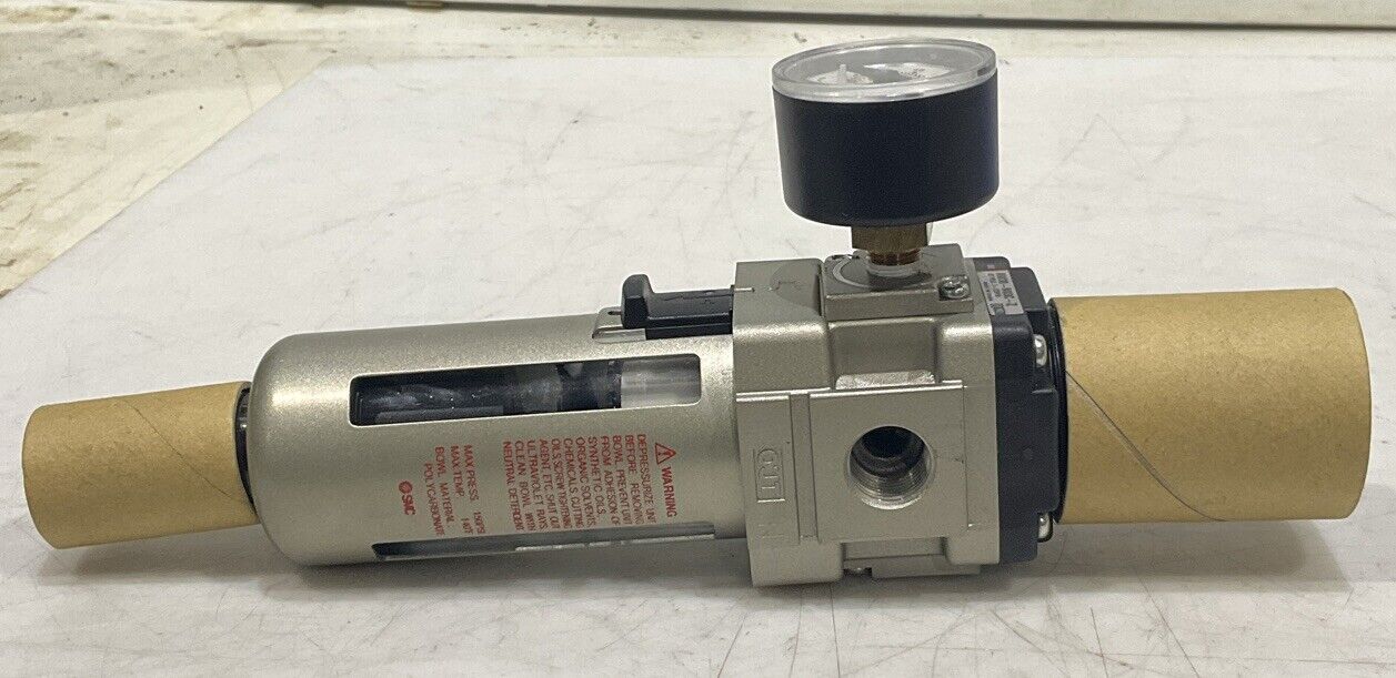SMC AW30-N03C-Z PNEUMATIC FILTER REGULATOR U3S