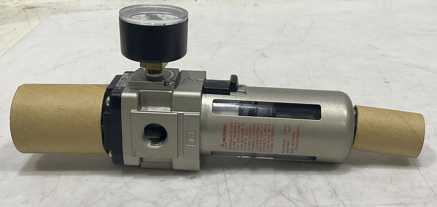 SMC AW30-N03C-Z PNEUMATIC FILTER REGULATOR U3S