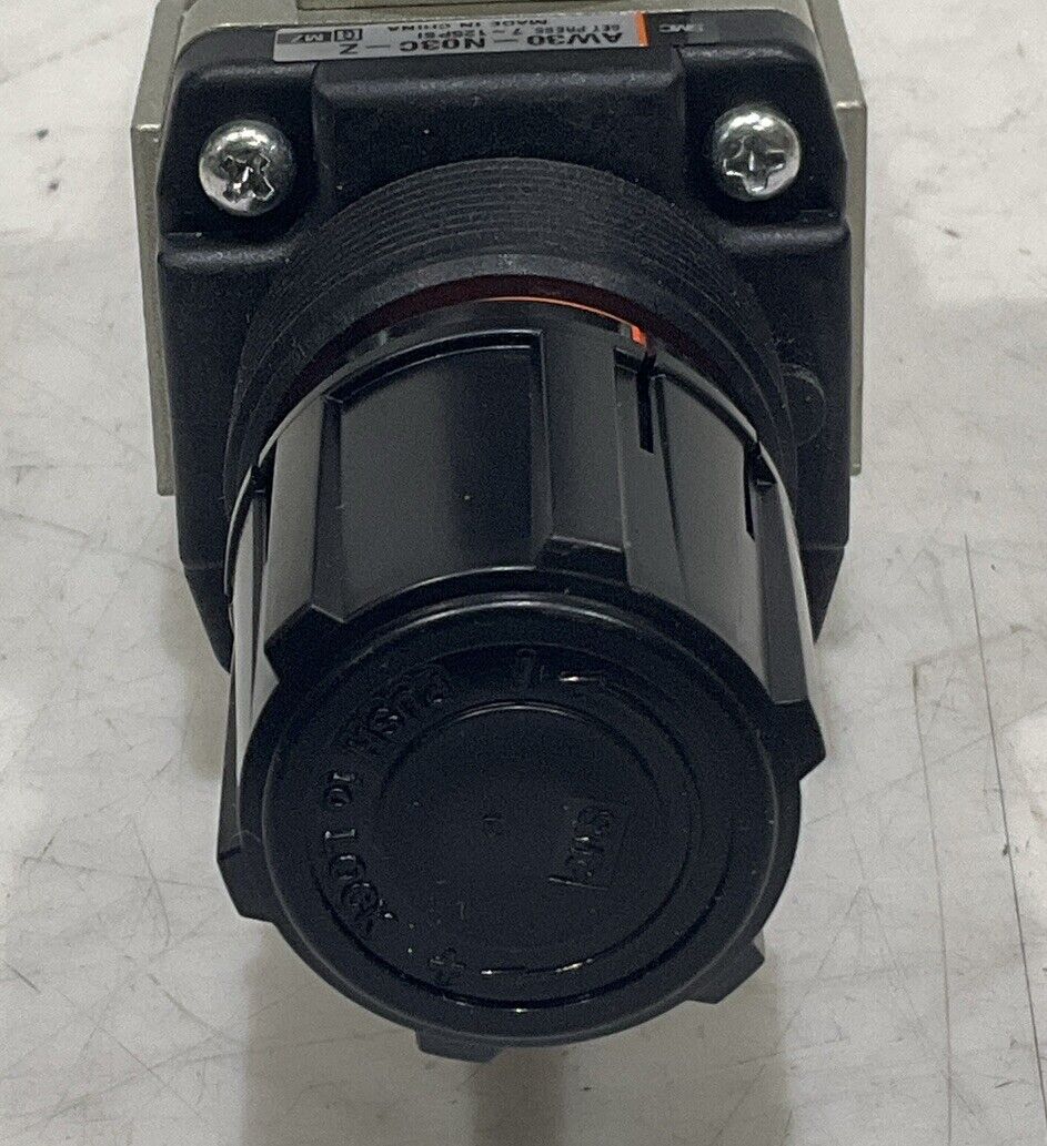 SMC AW30-N03C-Z PNEUMATIC FILTER REGULATOR U3S