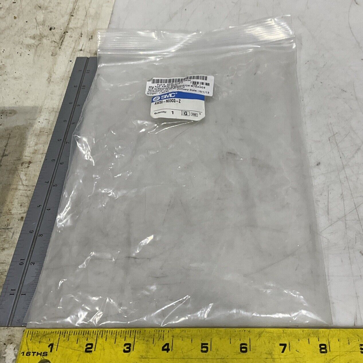 SMC AW30-N03CG-Z FILTER REGULATOR U3S