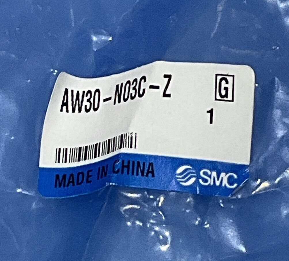 SMC AW30-N03C-Z PNEUMATIC FILTER REGULATOR U3S