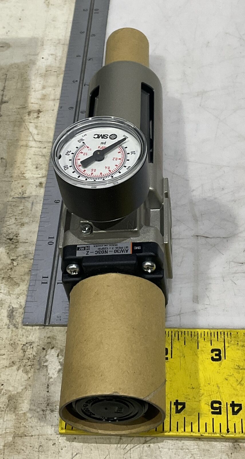 SMC AW30-N03C-Z PNEUMATIC FILTER REGULATOR U3S