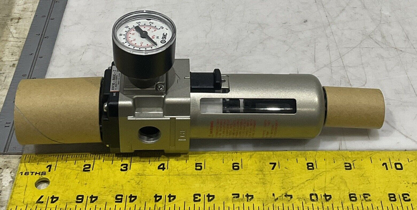 SMC AW30-N03C-Z PNEUMATIC FILTER REGULATOR U3S