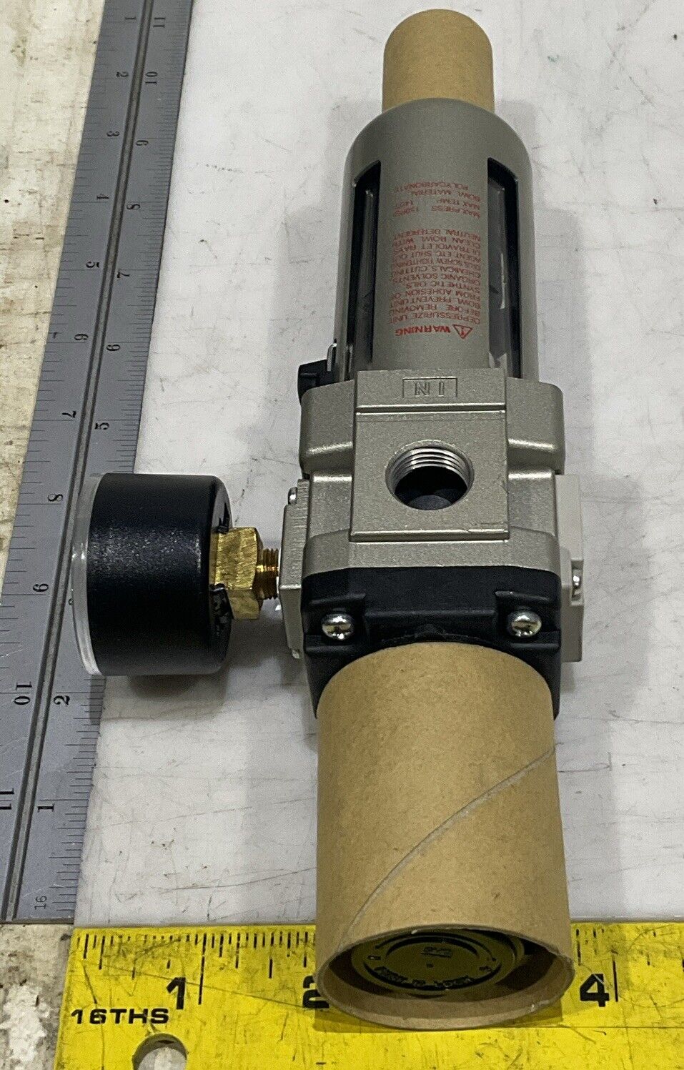 SMC AW30-N03C-Z PNEUMATIC FILTER REGULATOR U3S