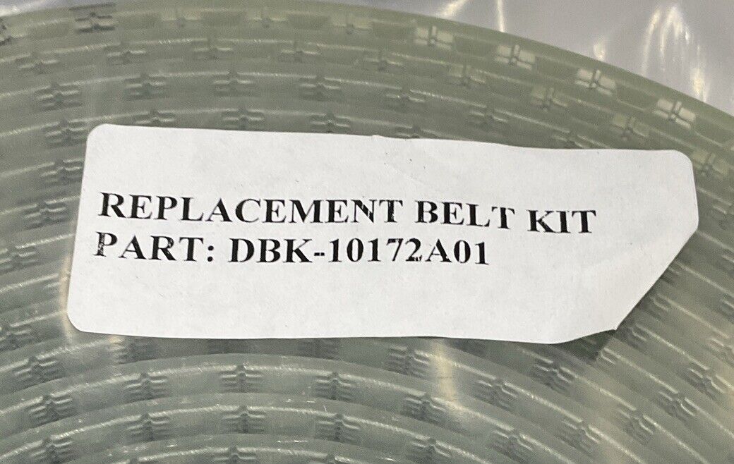MACRON DBK-10172A01 DRIVE BELT REPLACEMENT KIT U3S