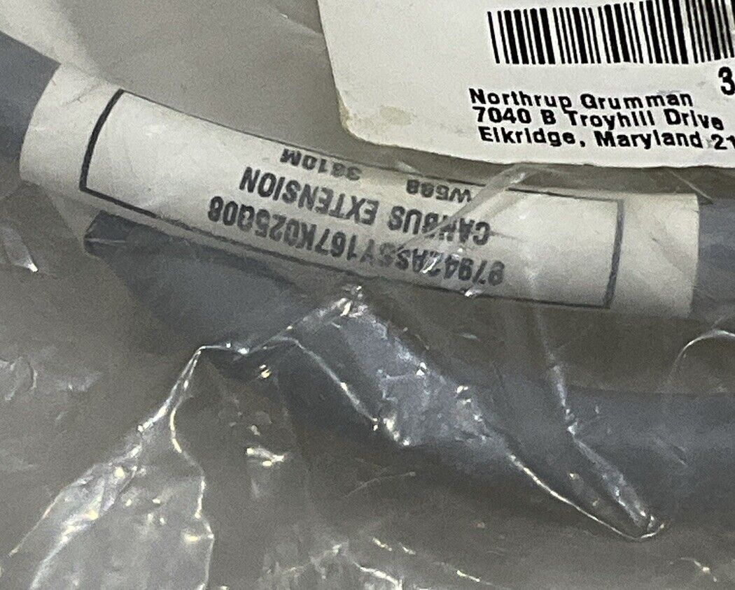 TURCK U2-15917 CANBUS EXTENSION W588 CABLE ASSEMBLY U3S
