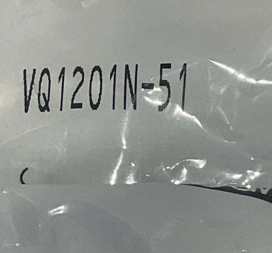 SMC VQ1201N-51 PNEUMATIC SOLENOID VALVE U3S