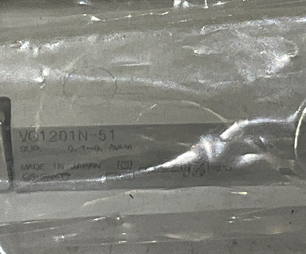 SMC VQ1201N-51 PNEUMATIC SOLENOID VALVE U3S