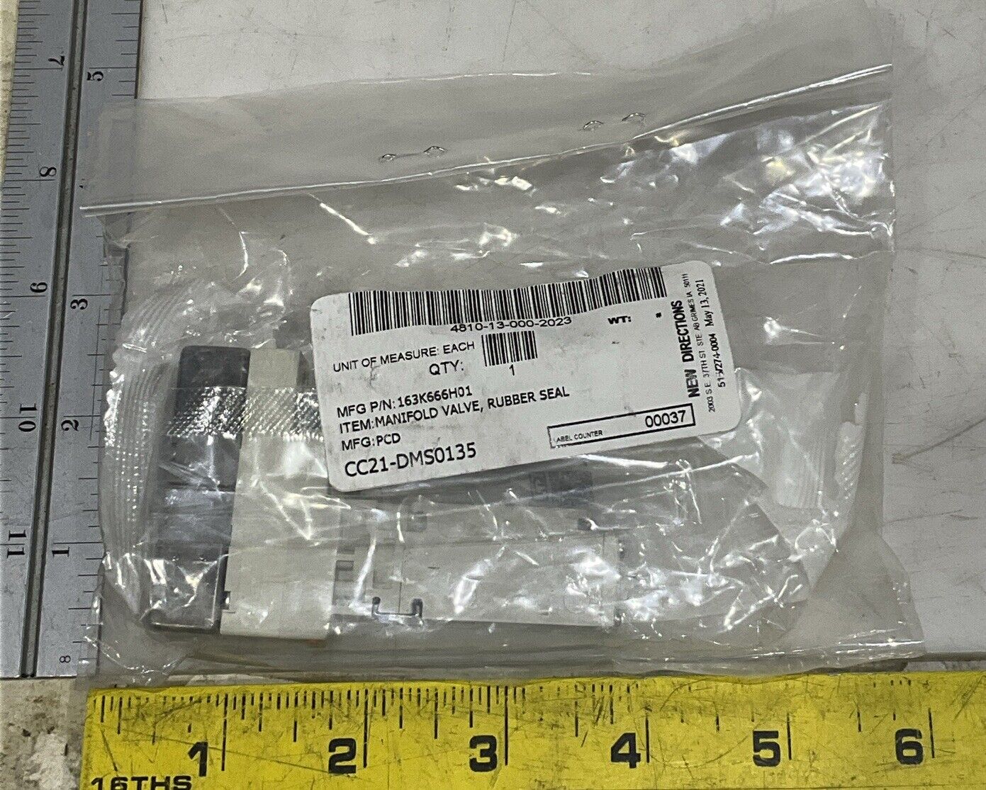 SMC VQ1201N-51 PNEUMATIC SOLENOID VALVE U3S