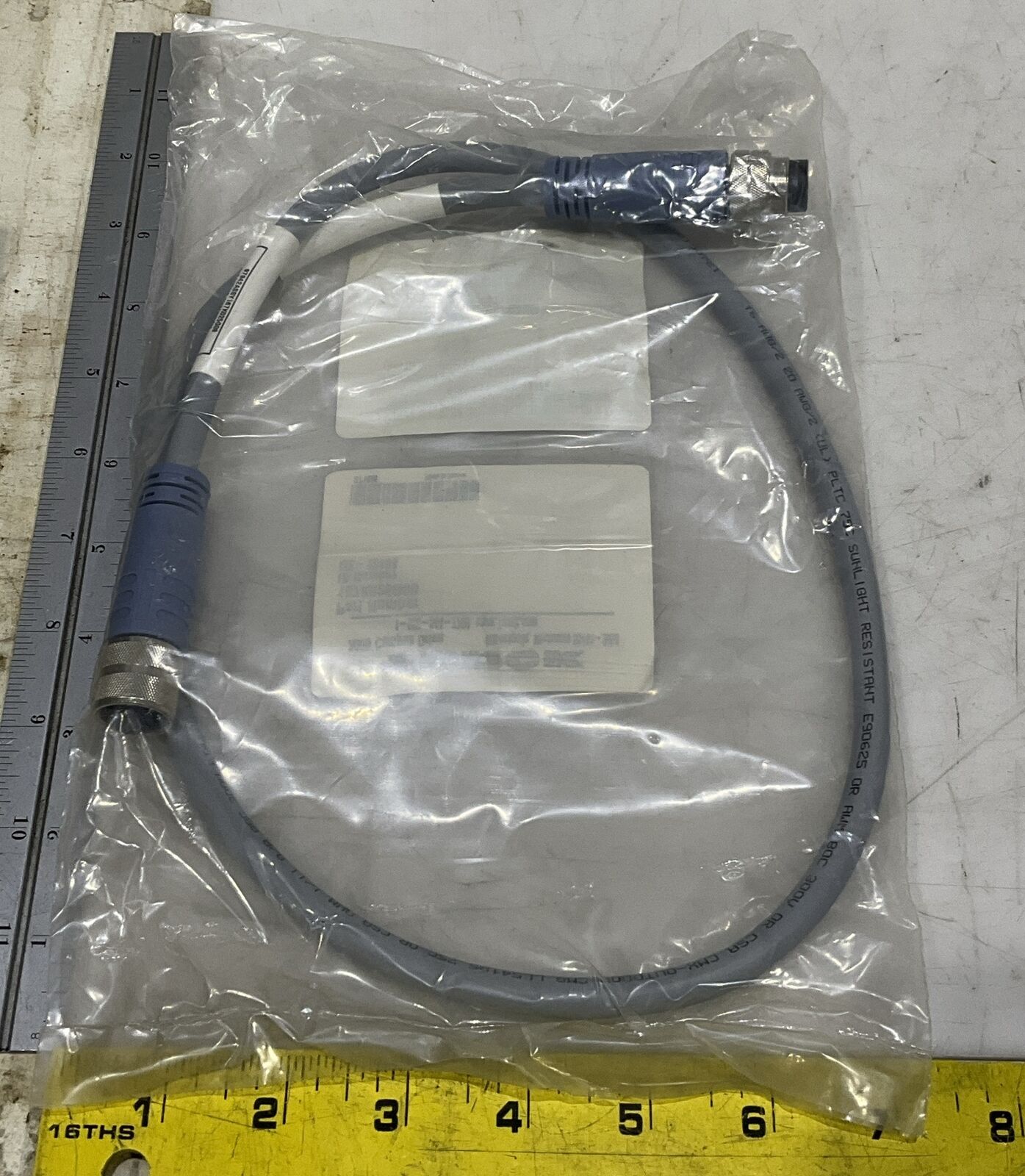 TURCK U2-15917 CANBUS EXTENSION W588 CABLE ASSEMBLY U3S