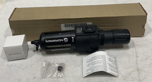 NORGREN B74G-4AK-QP3-RMG FILTER/REGULATOR U3S