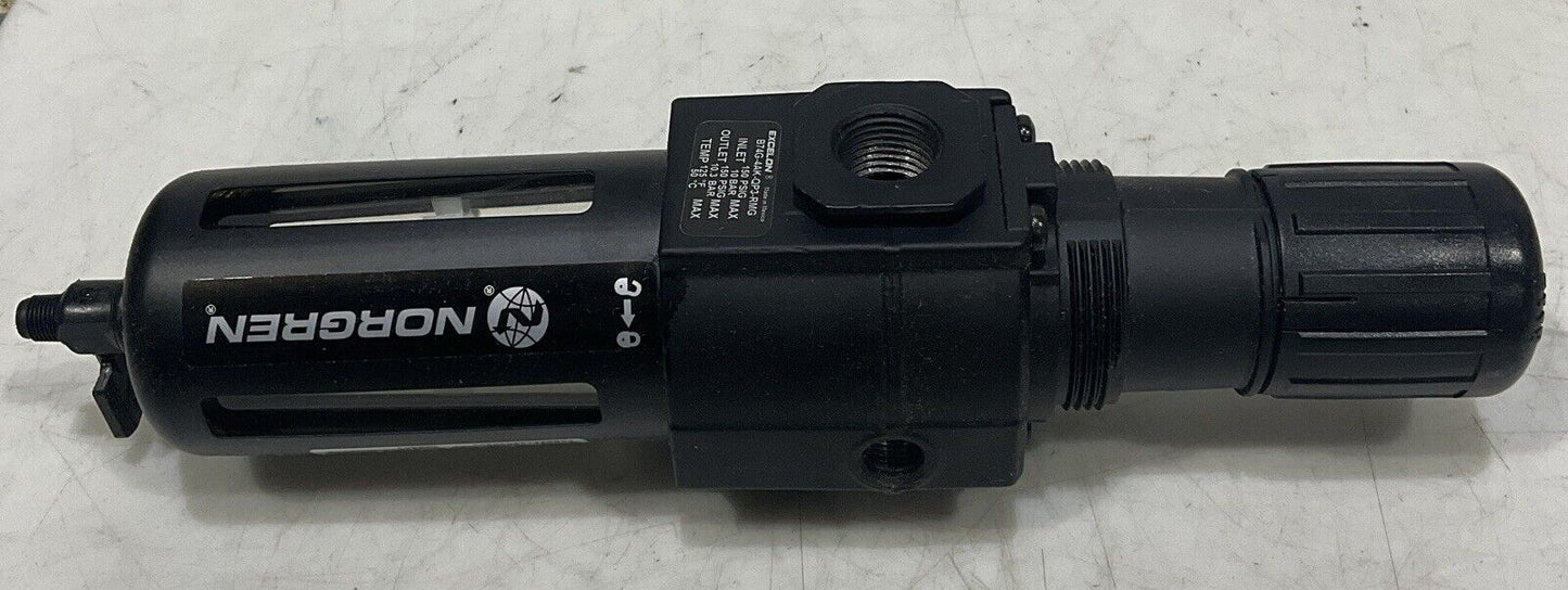 NORGREN B74G-4AK-QP3-RMG FILTER/REGULATOR U3S
