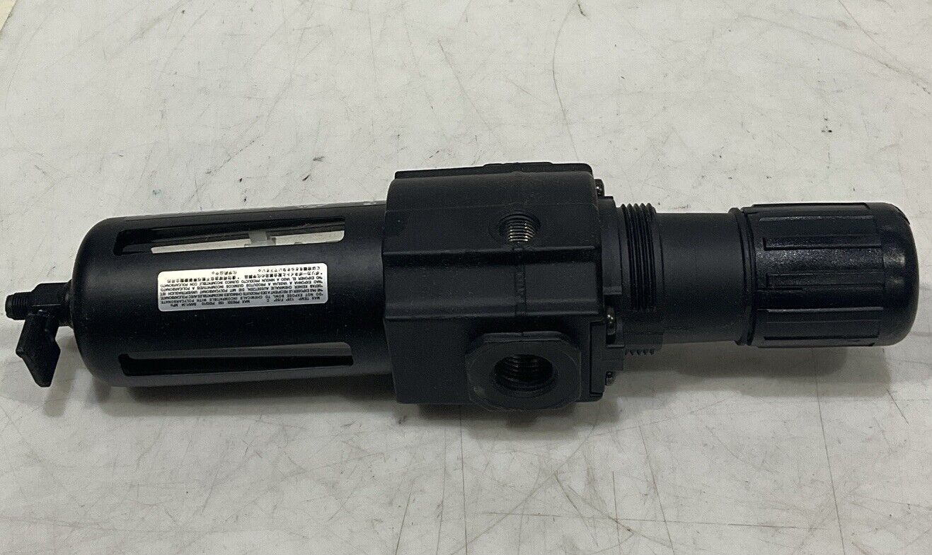 NORGREN B74G-4AK-QP3-RMG FILTER/REGULATOR U3S