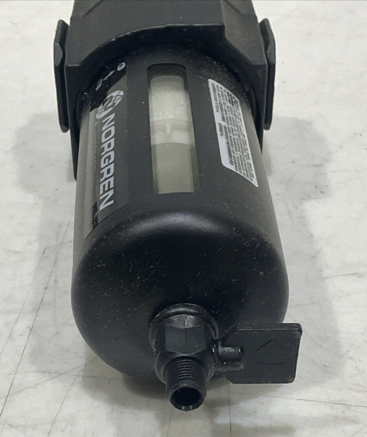 NORGREN B74G-4AK-QP3-RMG FILTER/REGULATOR U3S