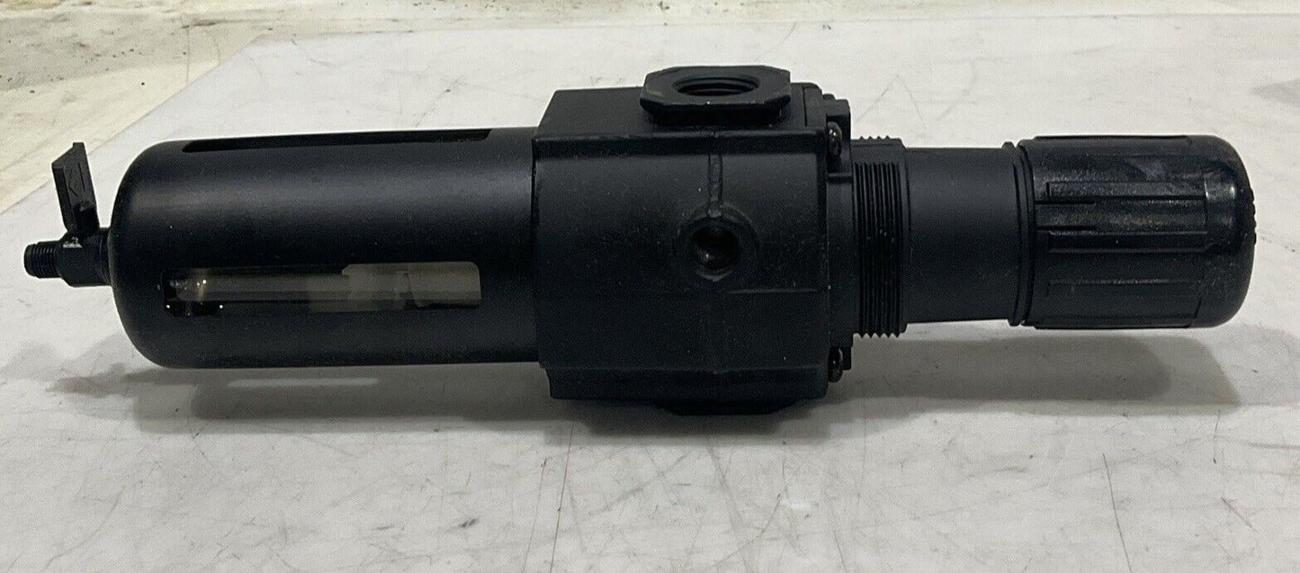NORGREN B74G-4AK-QP3-RMG FILTER/REGULATOR U3S
