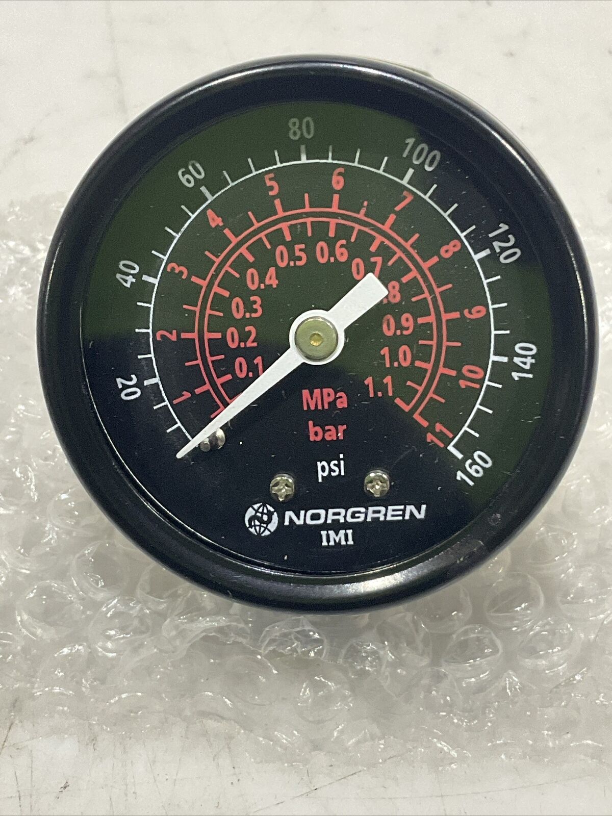 NORGREN B74G-4AK-QP3-RMG FILTER/REGULATOR U3S