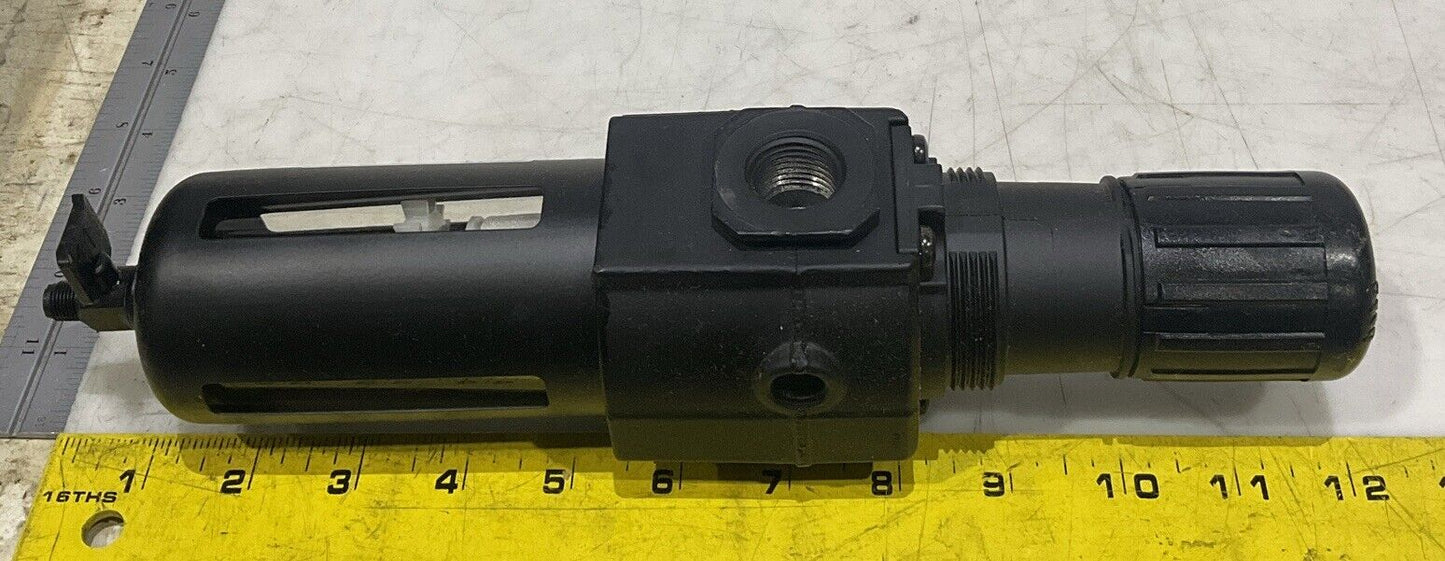 NORGREN B74G-4AK-QP3-RMG FILTER/REGULATOR U3S