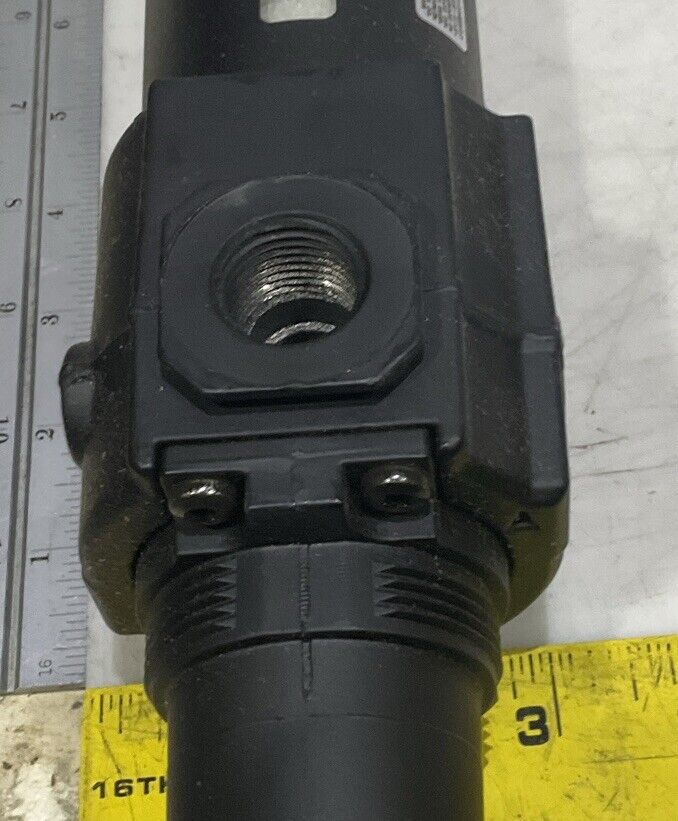 NORGREN B74G-4AK-QP3-RMG FILTER/REGULATOR U3S