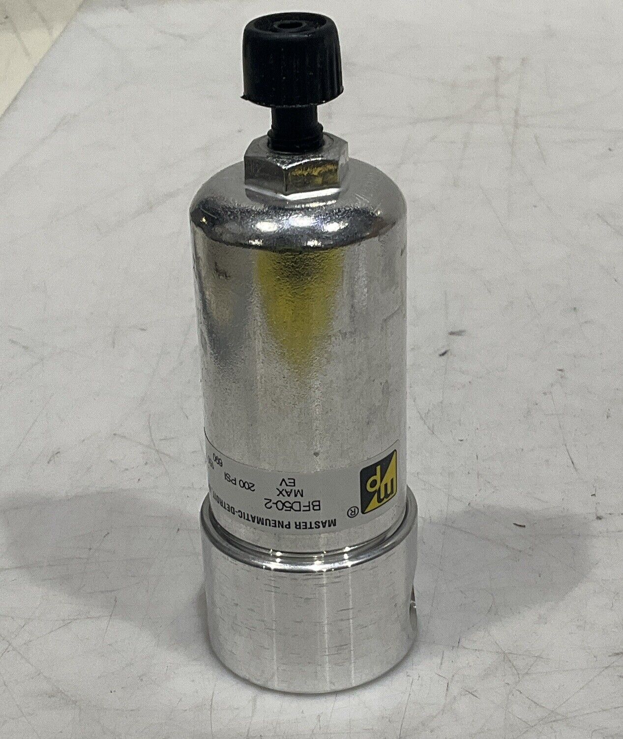 MASTER PNEUMATIC BFD50-2 MINI AID FILTER 1/4IN 200PSI U3S