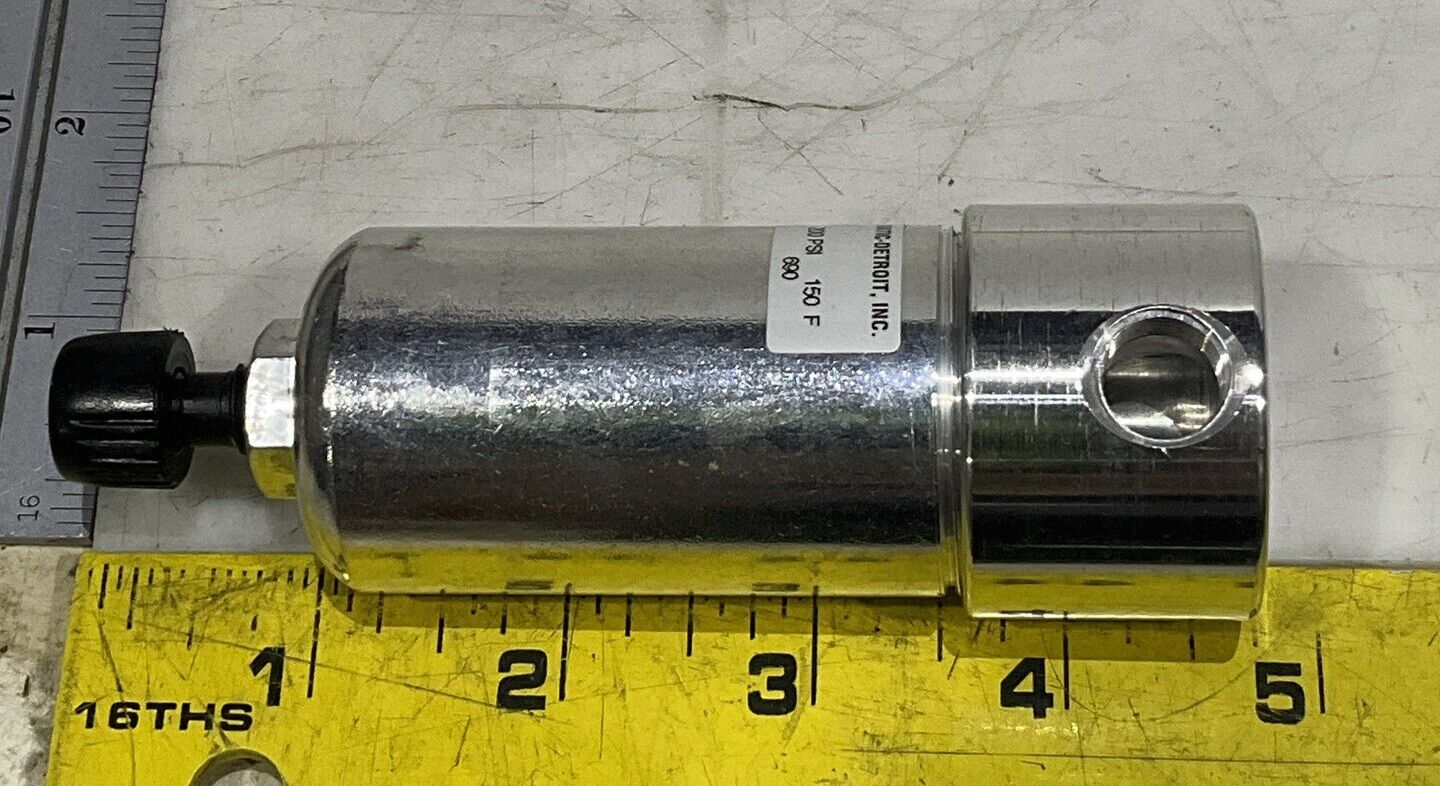 MASTER PNEUMATIC BFD50-2 MINI AID FILTER 1/4IN 200PSI U3S