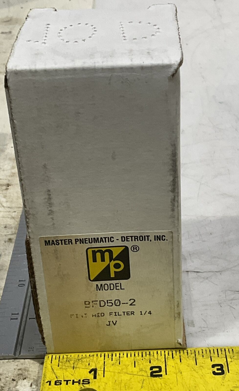 MASTER PNEUMATIC BFD50-2 MINI AID FILTER 1/4IN 200PSI U3S
