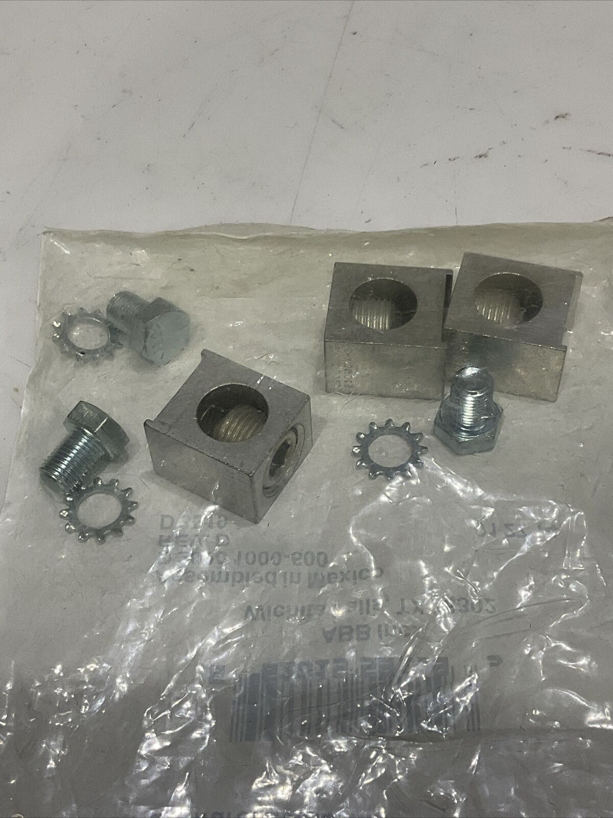 ABB EHTK210 EH160/175 CONTACTOR TERMINAL KIT U4M