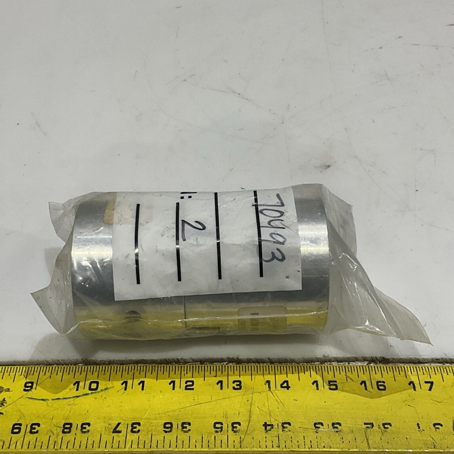 JBT WT100-011 J050058716 SR-S01  COUPLING SIZE 28 SPECIAL 254TC LOT OF 2 U4M
