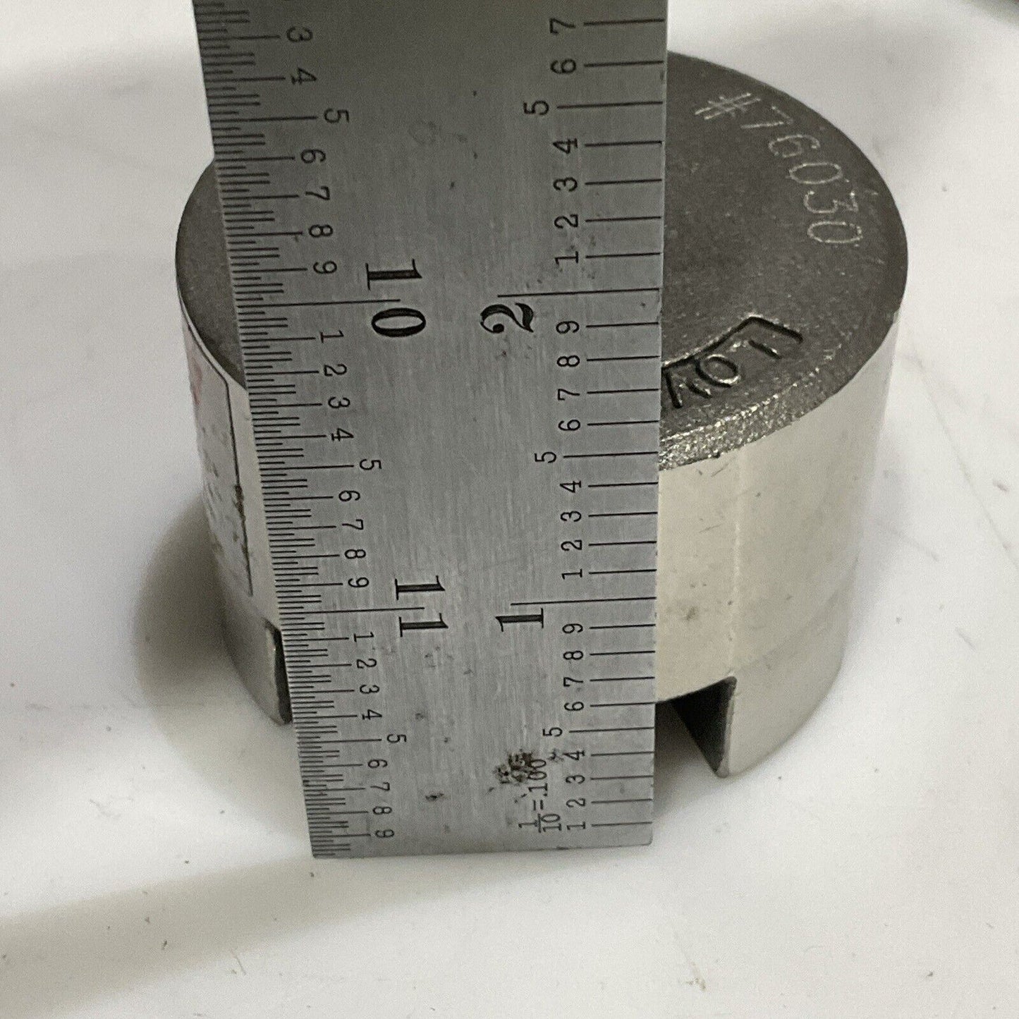 LOVEJOY SS-095 JAW COUPLING HUB 5/8 3/16 X 3/32 KW LOT OF 2 U4M