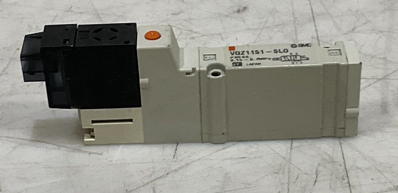 SMC VQZ115-5L0 SOLENOID VALVE 554