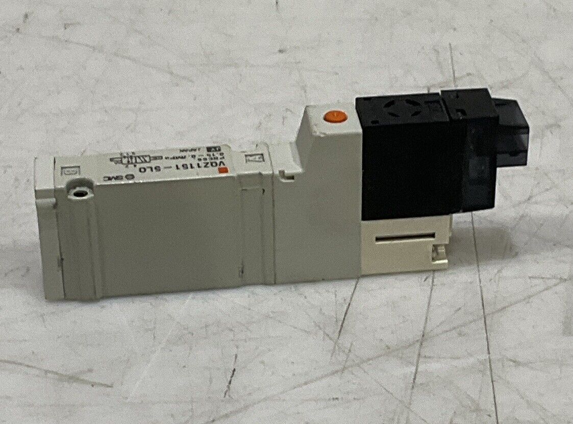 SMC VQZ115-5L0 SOLENOID VALVE 554