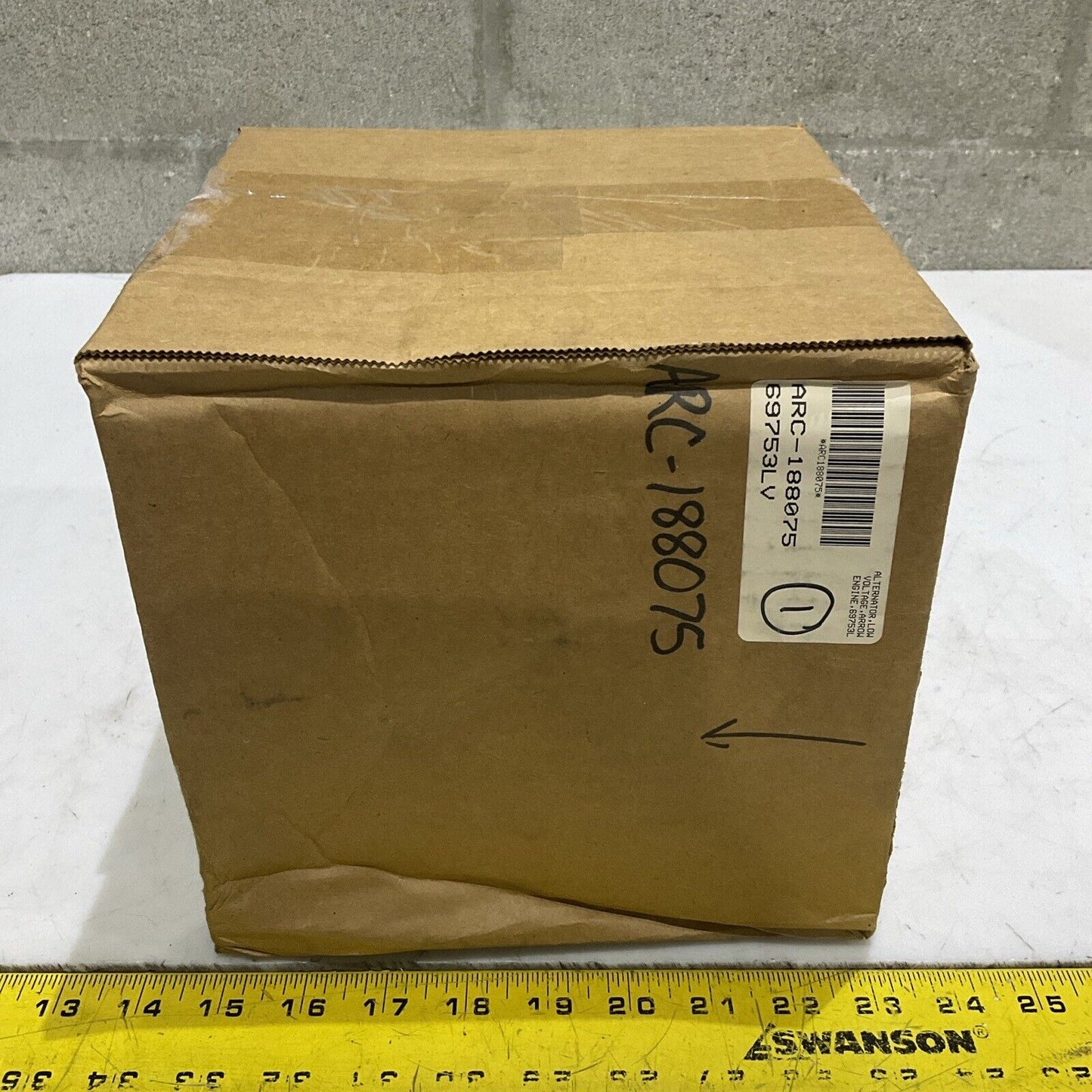 ARROW ENGINE 69753LV ARC-188075 LOW VOLTAGE ALTERNATOR U4M