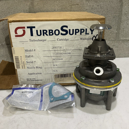 TURBOCHARGER 208372R TS481042-0029R WASTEGATE REGULATOR CA-2501 U4M
