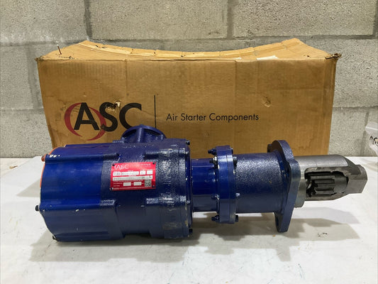 ASC T10B TT121-60001-B2L TURBINE PNEUMATIC STARTER 90 PSIG U4M