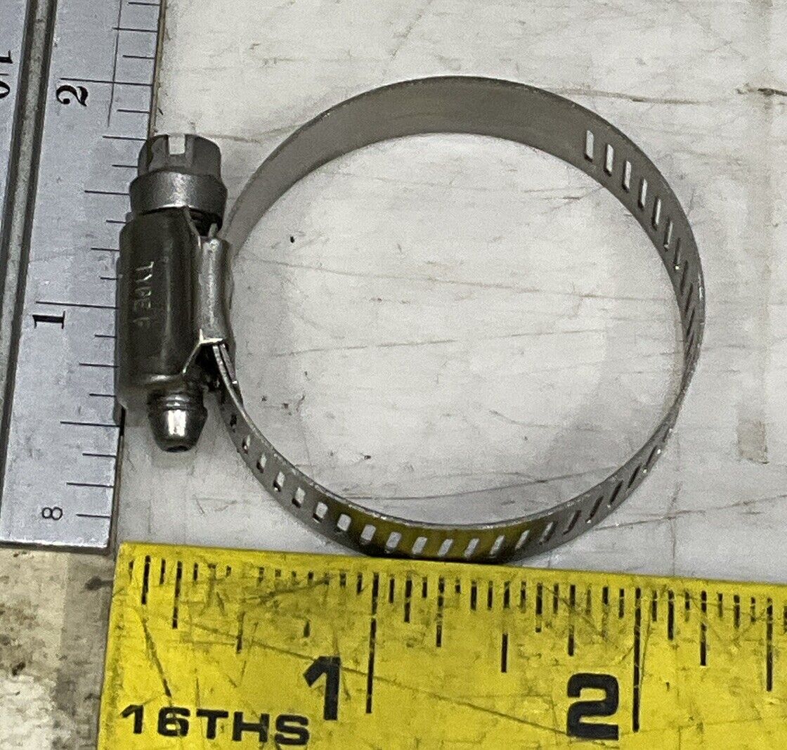 GOLD SEAL H20SS 10 ALL STAINLESS HOSE CLAMPS 13/16” TO 1 3/4” 554