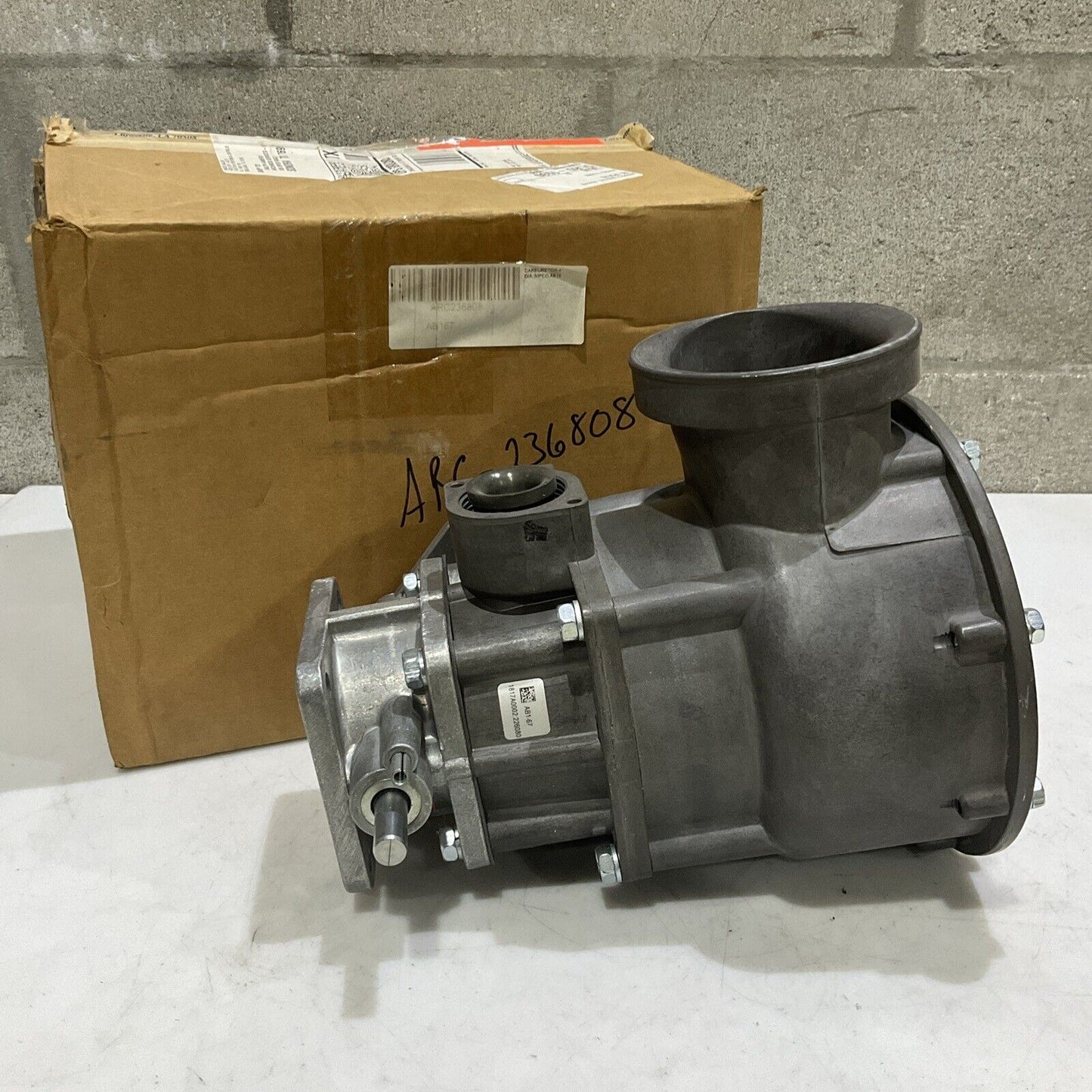 IMPCO AB167 CARBURETOR 4” DIA U4M