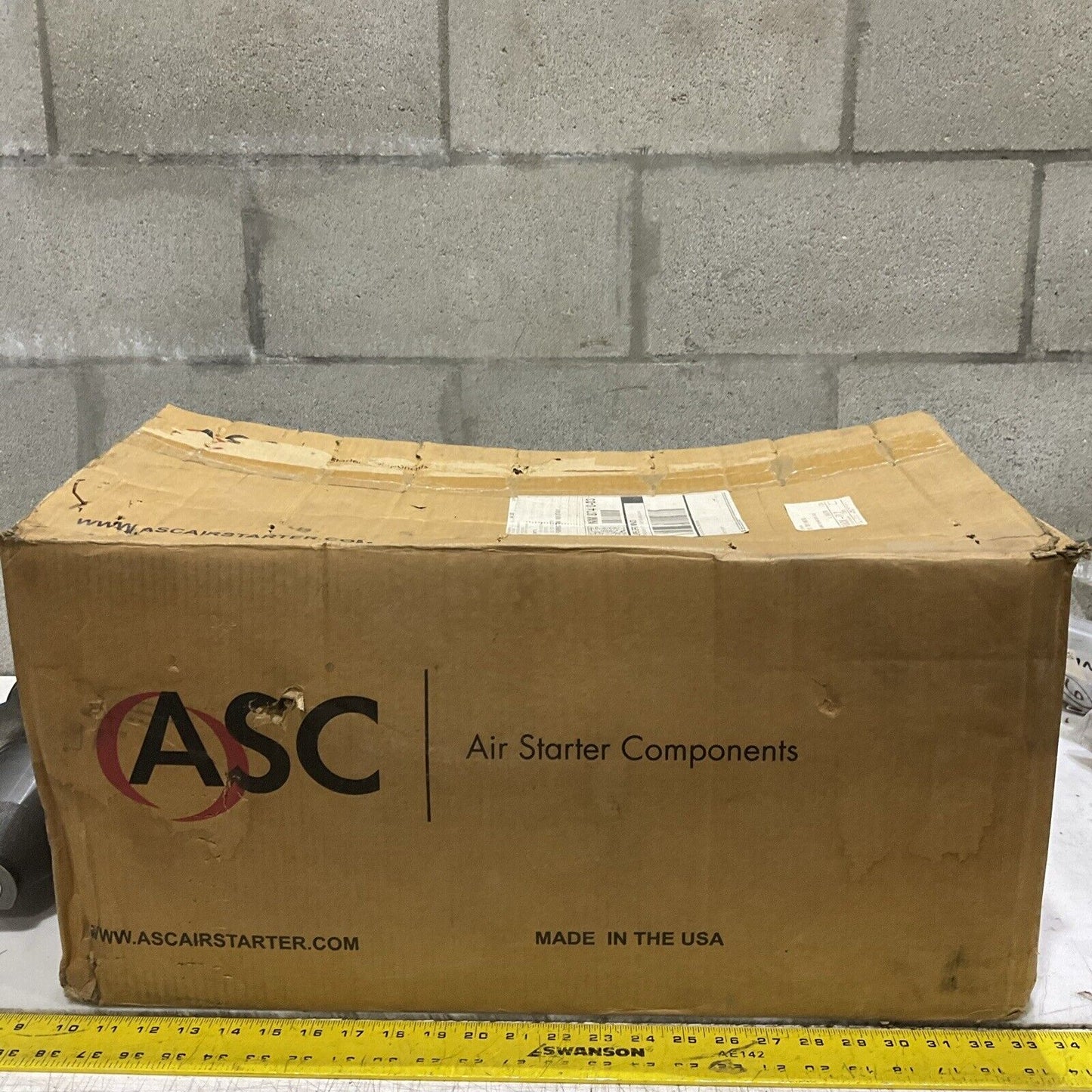 ASC T10B TT121-60001-B2L TURBINE PNEUMATIC STARTER 90 PSIG U4M