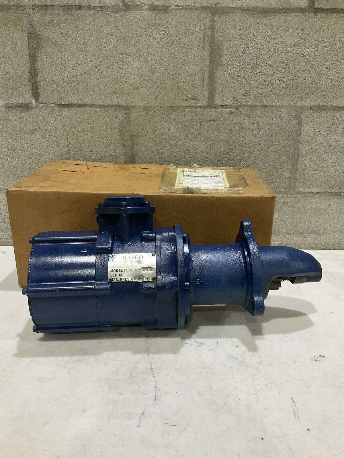 MASCO TDI T112-60002-F4L REMAN STARTER 90 PSIG U4M