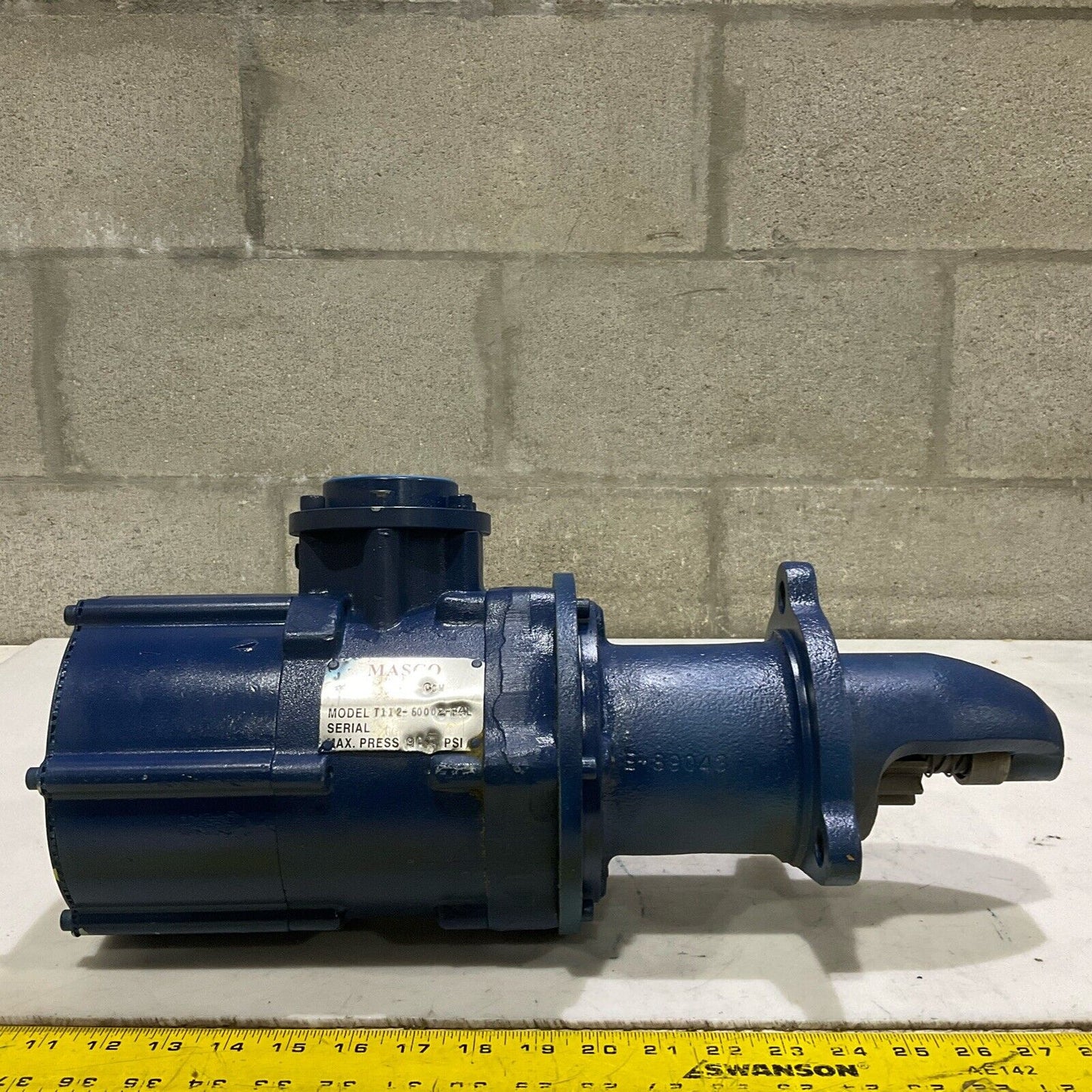 MASCO TDI T112-60002-F4L REMAN STARTER 90 PSIG U4M