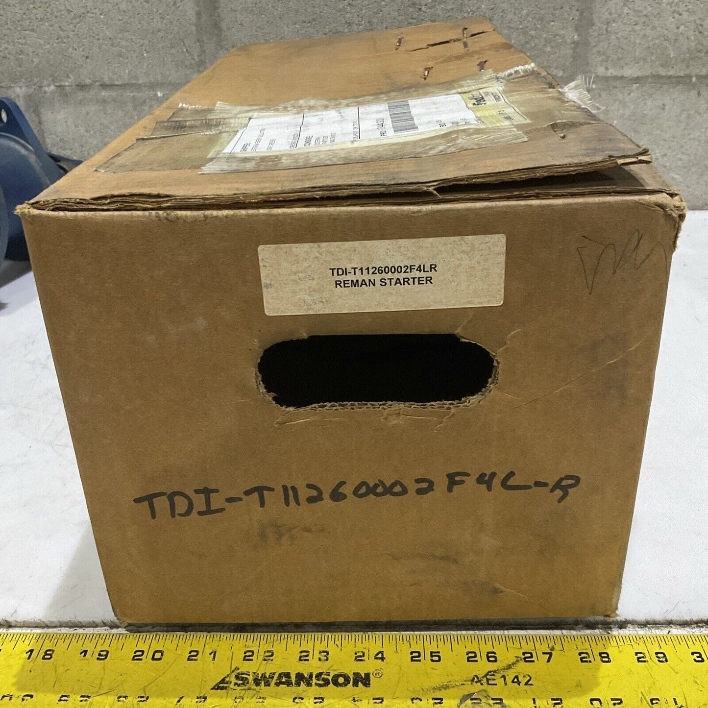 MASCO TDI T112-60002-F4L REMAN STARTER 90 PSIG U4M