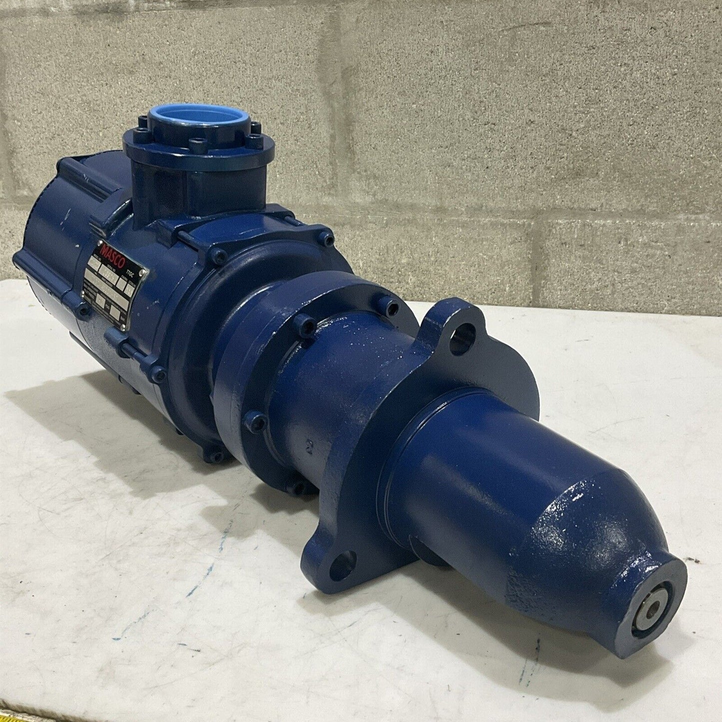 MASCO T121B T121-60001-B21 PNEUMATIC TURBO STARTER 90 PSIG U4M