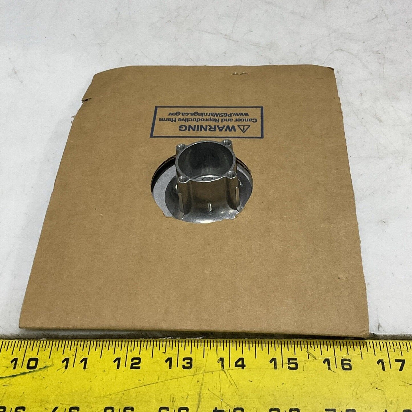 IMPCO DG-AV1-12 ARC-236934 1931A0020.235137 DIAPHRAGM VALVE ASSEMBLY U4M