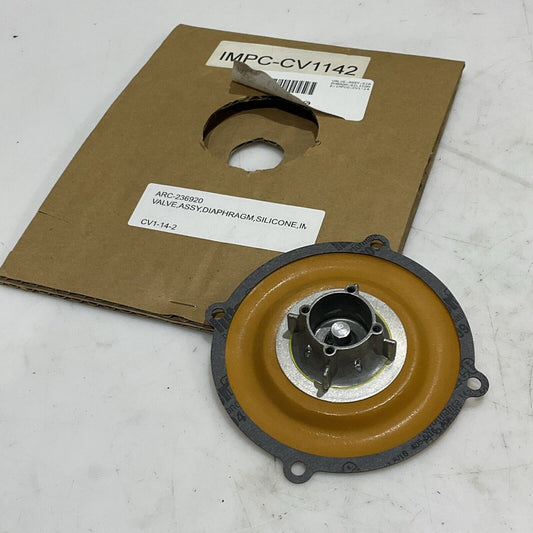 IMPCO CV1-14-2 1627A0007 209439 SILICONE DIAPHRAGM VALVE ASSEMBLY U4M
